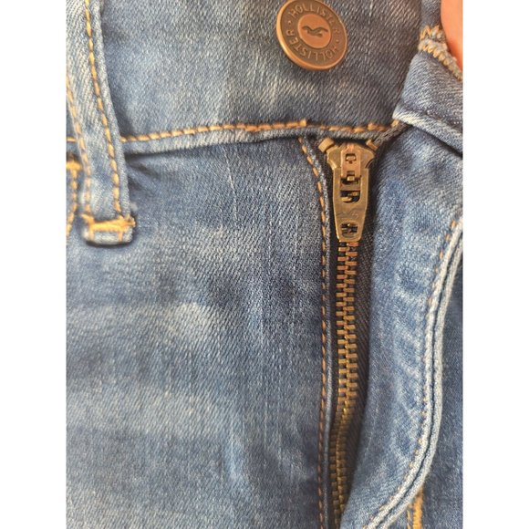 Hollister High-Rise Super Skinny, Classic Stretch Jean. OS 24W x 28L Womens. - Picture 11 of 11